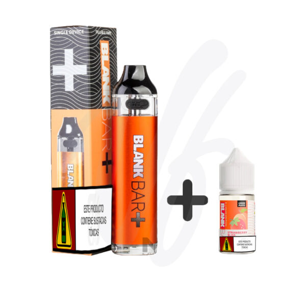 Asmodus BLANK BAR Kit + Salt 10ml