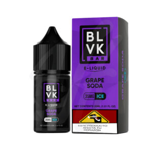 BLVK BAR Salt Series