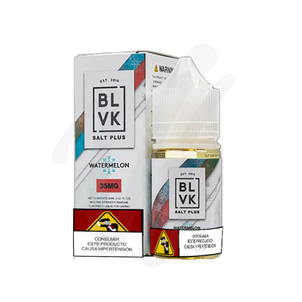 BLVK Salt - Liquidos
