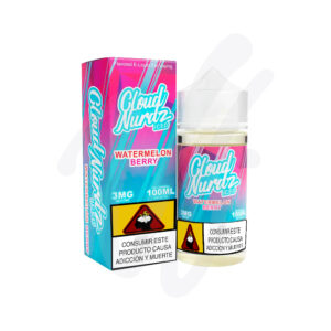 Cloud Nurdz Sub-Ohm Iced 100ml – Liquido