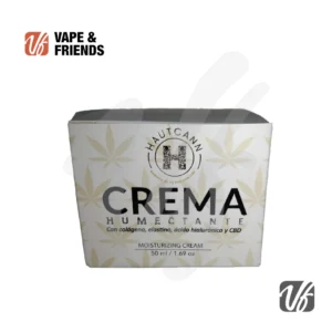 CREMA HUMECTANTE HAUTCANN CON CBD