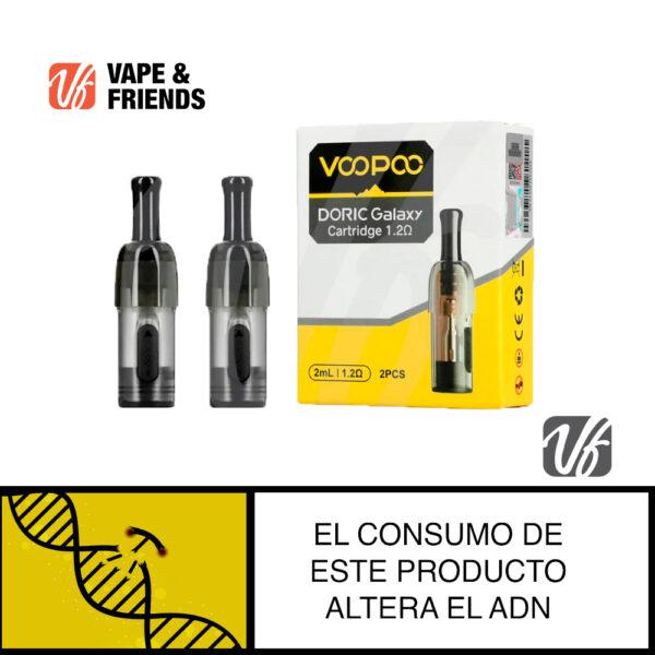 Voopoo Doric Galaxy - Cartridge