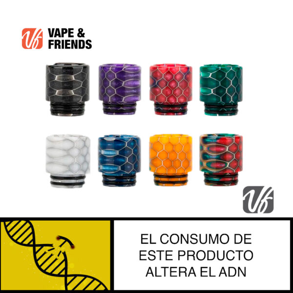 Drip Tip -  Resina