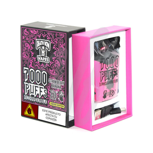 Death Row - 7000 Puffs Desechable