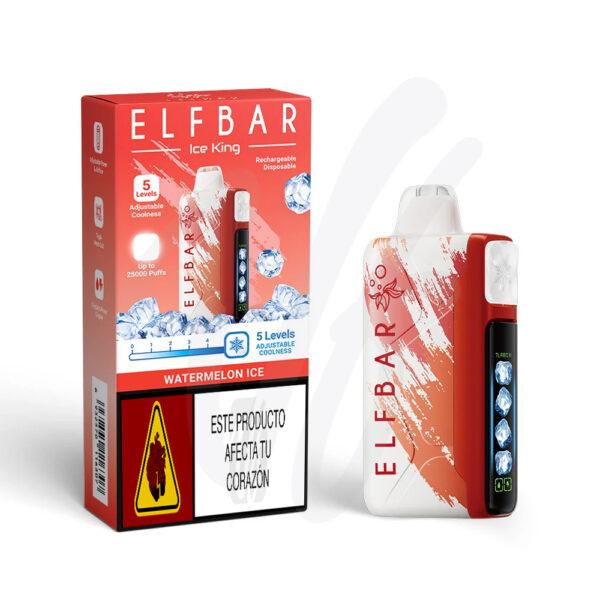 Elfbar Ice King 40K – Desechable