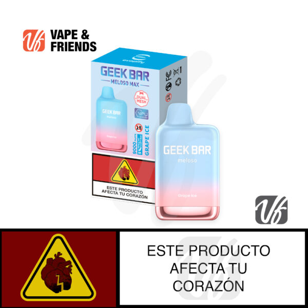 Geek Bar Meloso Max 9000Puff