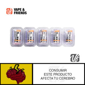 GEEKVAPE - Serie B Resistencias