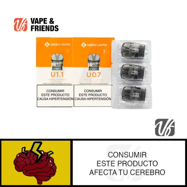 GEEKVAPE - U POD 1.1 - 0.70
