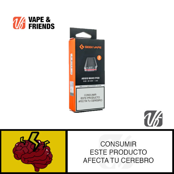 Geek Vape Aegis Nano Pod