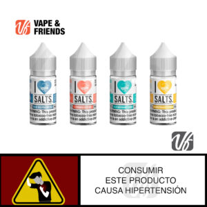 I Love Salts - Salt Nic