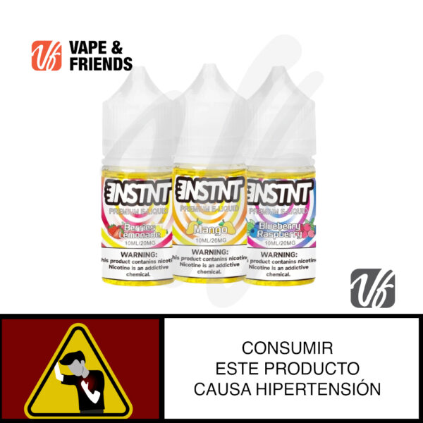 INSTNT 30ML Salt Series