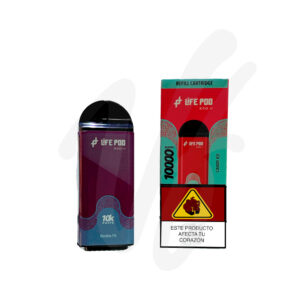 LifePod Cartuchos 10.000 Puff