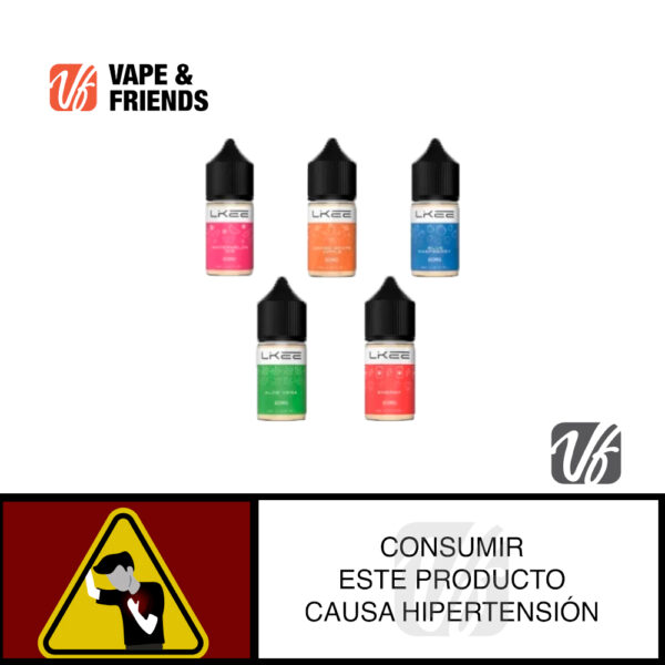 Likee Salt Nic