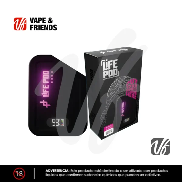 LifePod - Bateria 650MAH