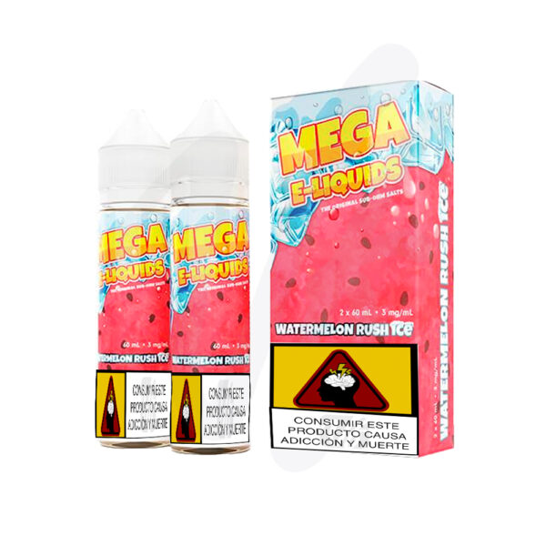 MEGA ICE SUB-OHM – Líquidos