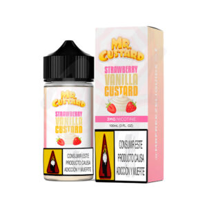 Mr. Custard Sub-Ohm - Liquido