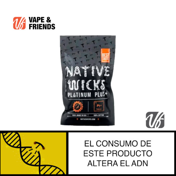 NATIVE WICKS Algodon