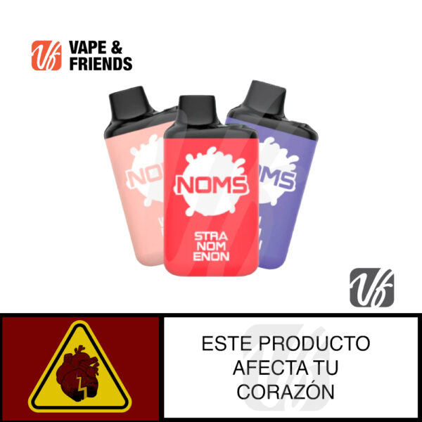 NOMS 6000Puffs - Desechable