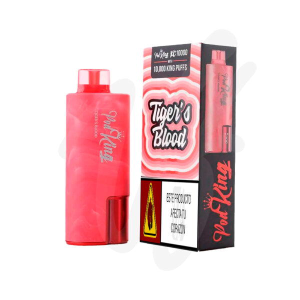 Pod King XC10.000 Puff - Desechable