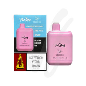 Pod King XC 5000 Puff - Desechable