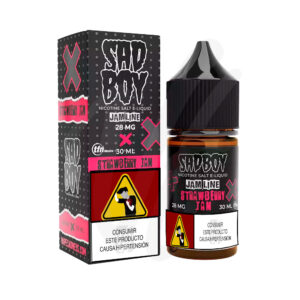 Sadboy Line Jam Salt Nic - líquido