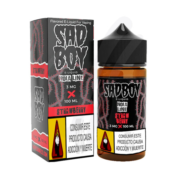 Sadboy Line Nola Salt Nic - líquido