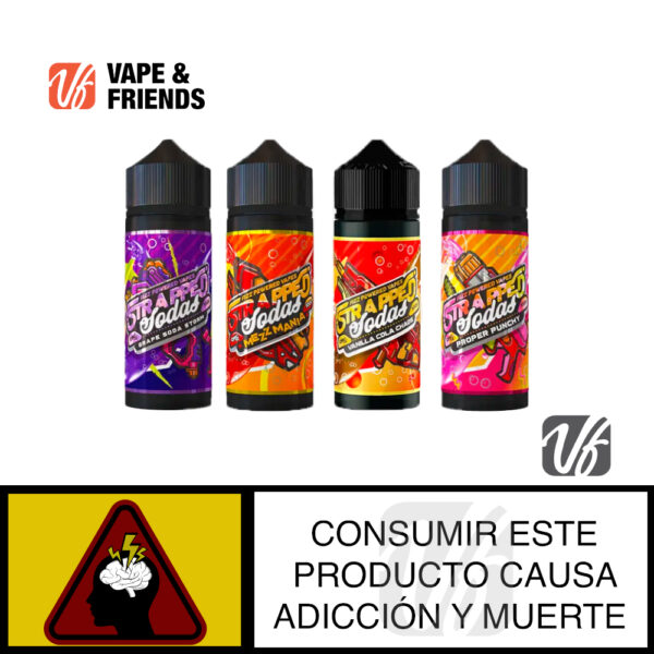 Strapped Sodas Sub-Ohm - Liquido
