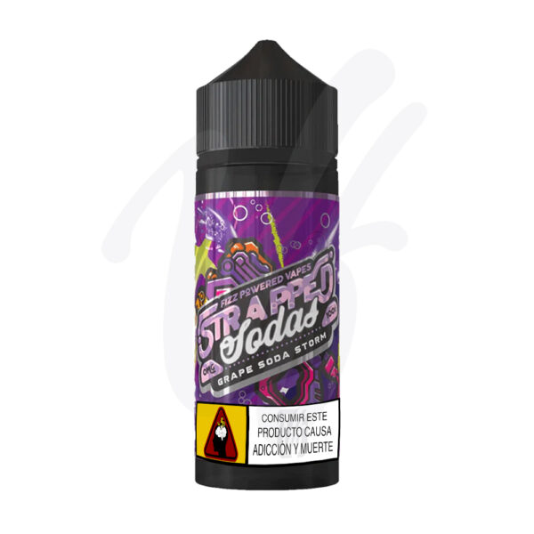 Strapped Sodas Sub-Ohm - Liquido