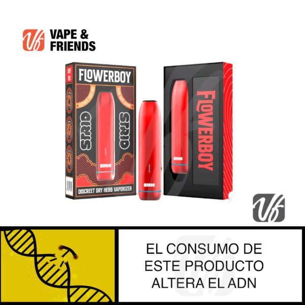 Strio Flowerboy Dry Herb Vaporizer