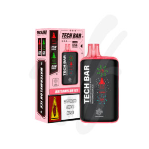 Tech Bar 25k - Desechable