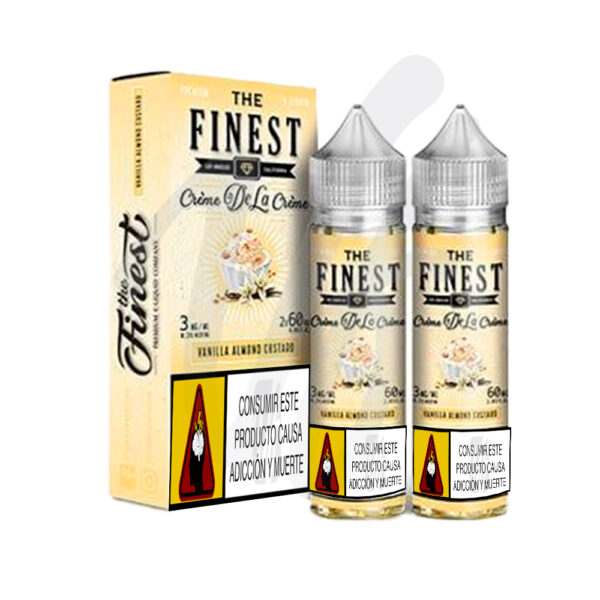 The Finest Creme De La Creme Sub-Ohm - Liquido