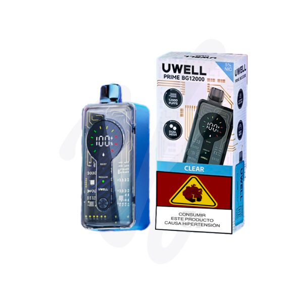 UWELL PRIME BG12000 - Desechable