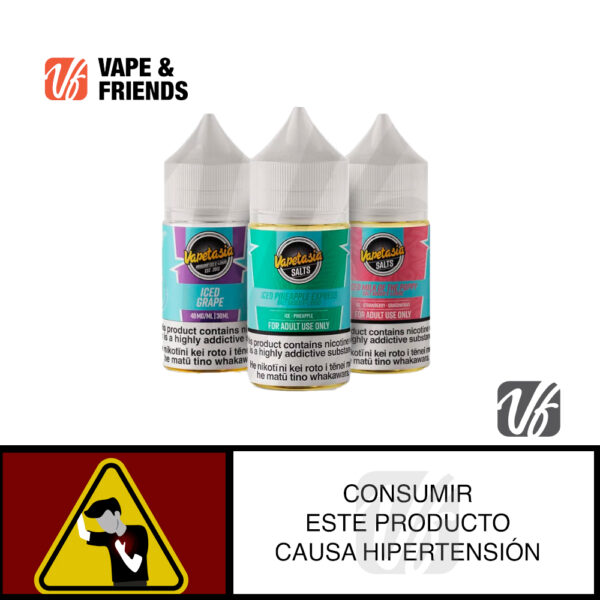 Vapetasia Killer Ice - Salt Nic
