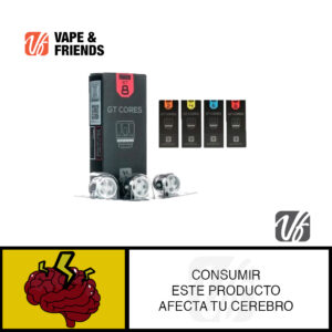 VAPORESSO Gt Resistencias