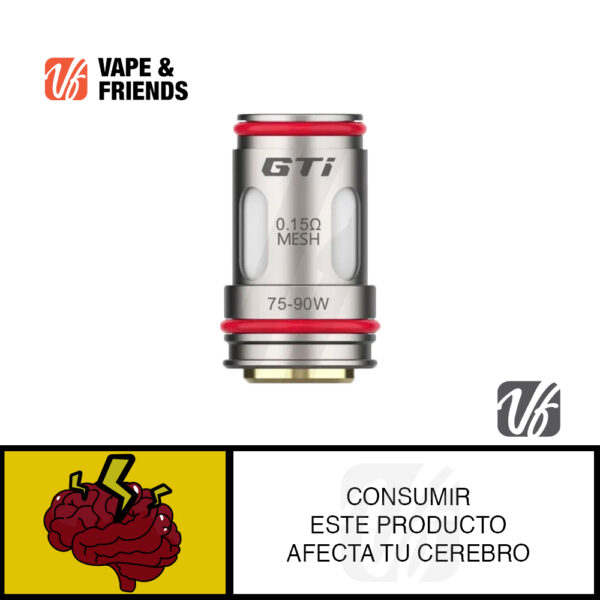 Resistencias GTI de Vaporesso