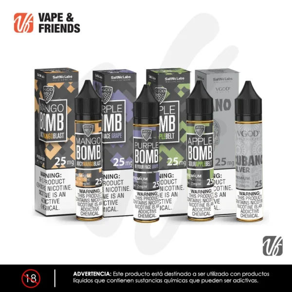 Vgod Salt Nic - Líquido