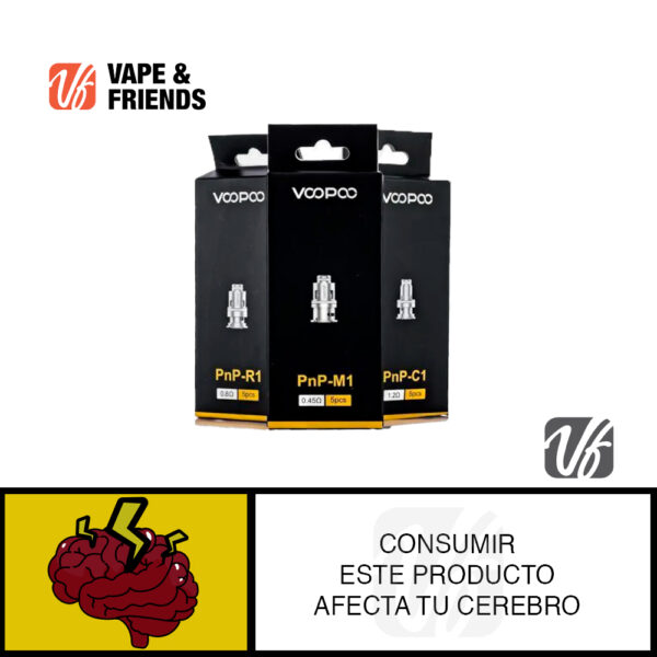 VooPoo - PnP Resistencias