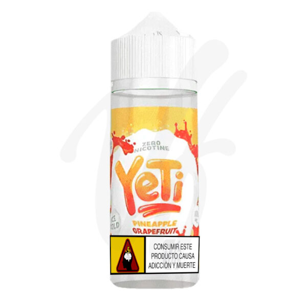 Yeti Sub-ohm - liquido