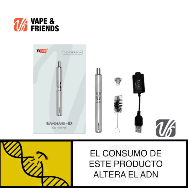 YoCan - Evolve-D Dry Herb Pen