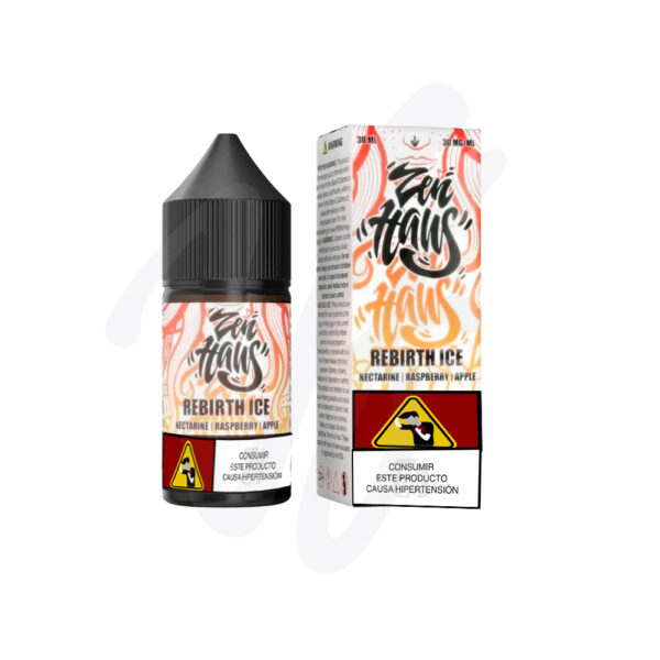 Zen Haus Ice Salts  – Líquido