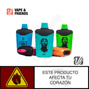 Death Row - 7000 Puffs Desechable