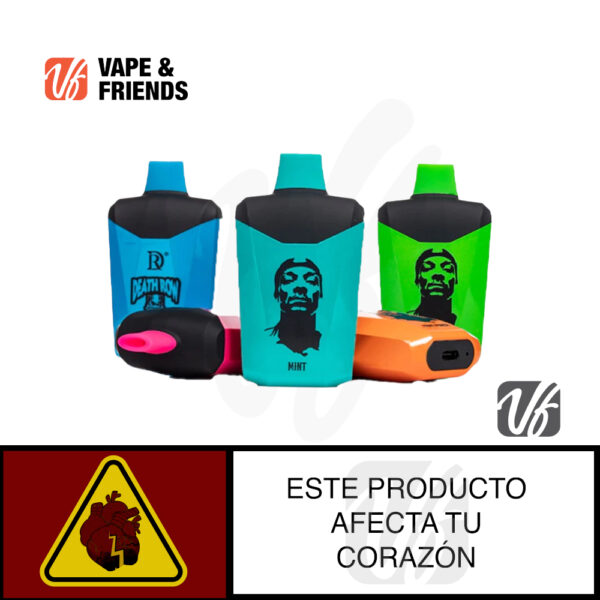 Death Row - 7000 Puffs Desechable