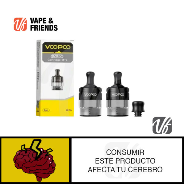 Voopoo - Pnp X - Cartridge MTL