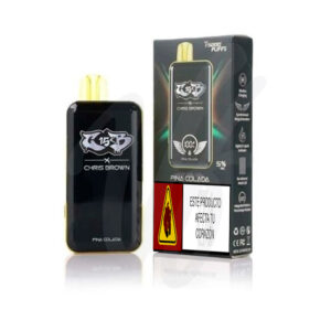 Chris Brown Desechable 15000 Puff