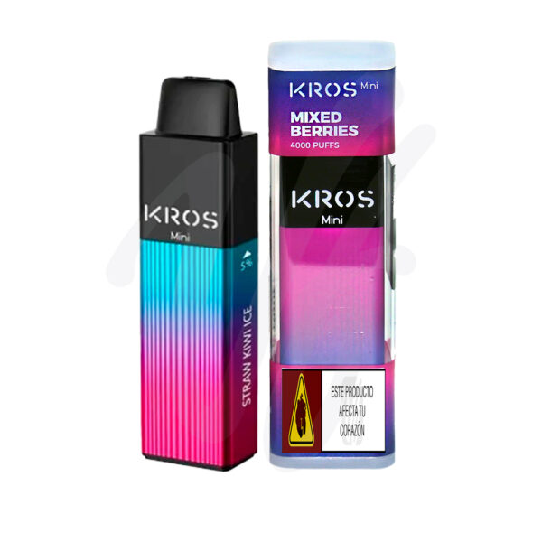 KROS Mini Desechable 4000 Puff
