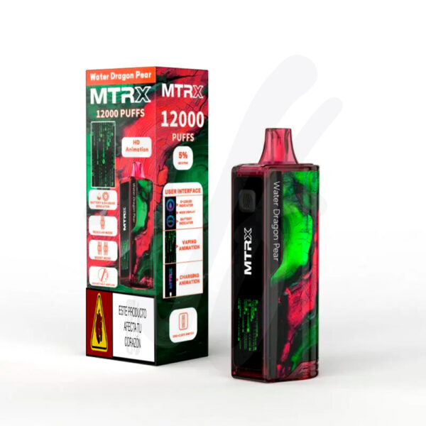 MTRX Desechable 12000 Puff