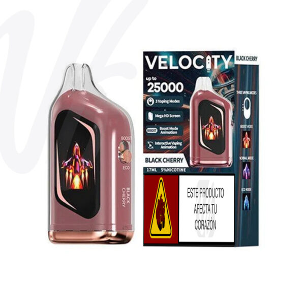 Velocity Dispositivo 25000 Puff