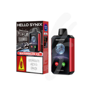 Hello Synix 30K Desechable