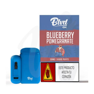 BLVD 6000 Puff Desechable