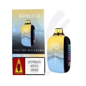 RAMs BAR 30.000 Puff Desechable